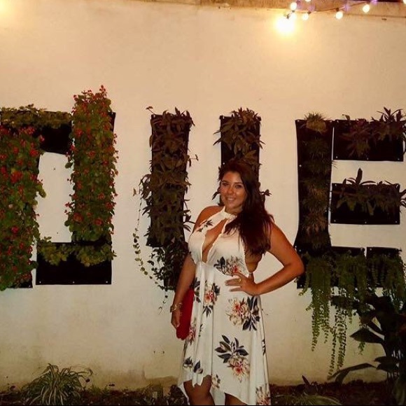 Spring floral maxi - Picture 2 of 2